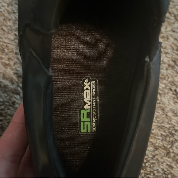 SR Max Geneva Black, Women's 11, Clog Style Slip on shoes, non-slip, soft toe - Picture 2 of 8